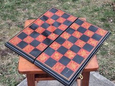 Scacchiera pieghevole asiatica