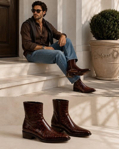 Stivaletti cesare paciotti - cesare,