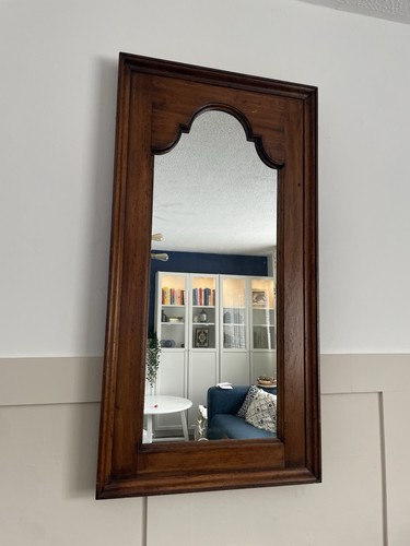 Antique walnut style italian - antique,