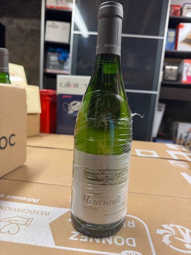 Bouteille vin meursault - bouteille,