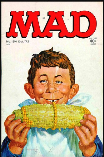 Mad rivista satira - mad,, fumetti