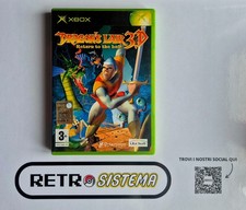XBox Primo Modello Dragon's Lair 3D PAL Italiano completo ottime condizioni