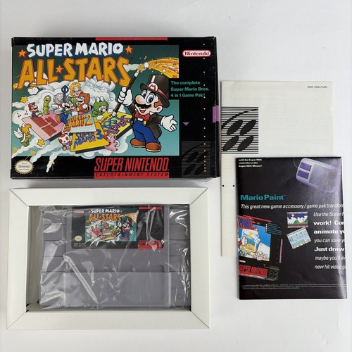 Super mario all stars - super, (super