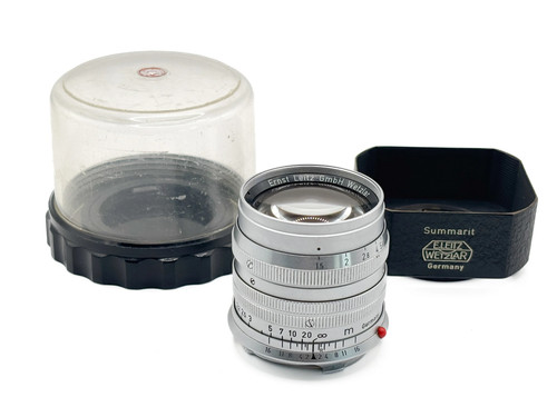 Leica summarit 5 5cm - leica, 1,5/5cm