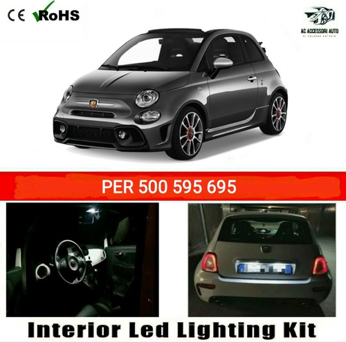 Kit led interni - per, abarth