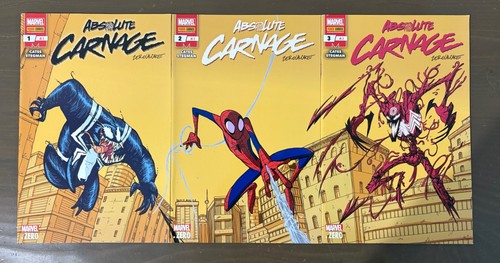 Absolute carnage completa - 1/3,