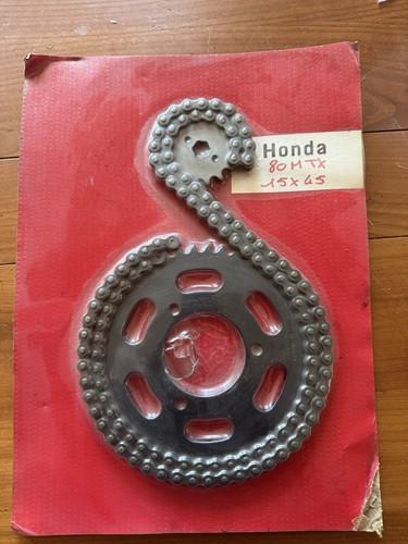 Kit chaîne honda - chaîne, 80