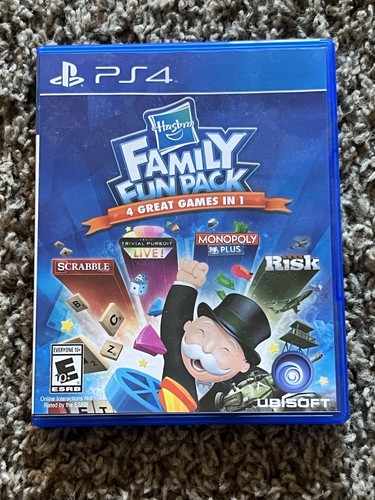 Hasbro family fun pack - family,