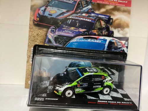 Altaya skoda fabia rally - rs,