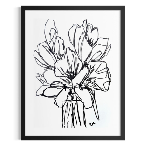 Quadro astratto originale - , 9x12