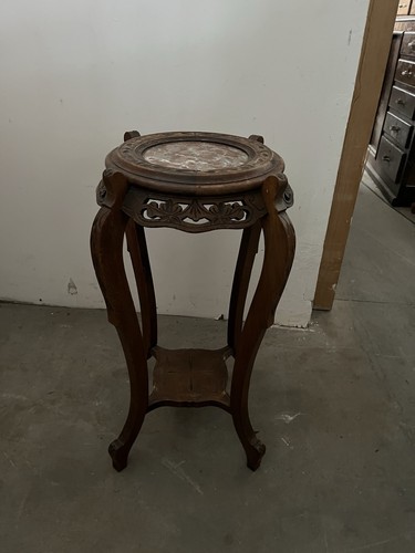 Tavolino cinese intagliato - tavolino,