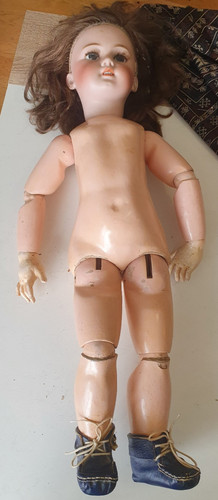 Poupée ancienne tête - poupée,