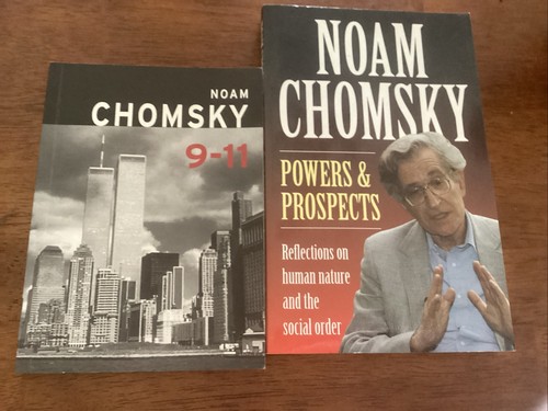 Lot noam chomsky 9 11 - noam,