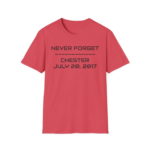 Shirt chester memorial never - chester,