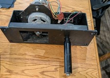 Gruppo sterzo potenziometro Sega Daytona USA 2 Super GT nuovo completo 