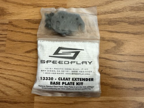 Speedplay 13330 baseplate - speedplay,