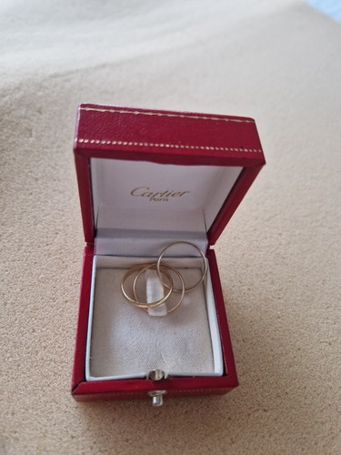 Anello originale cartier tre - cartier,