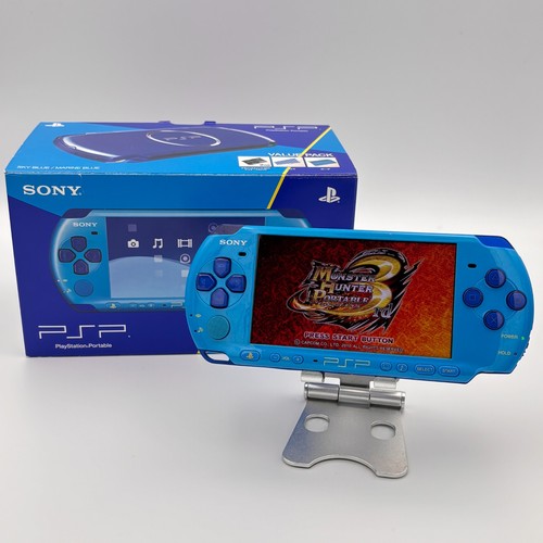 Sony psp 3000 aqua blue - sony,