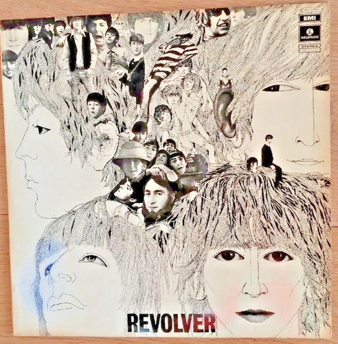 The beatles revolver - beatles,