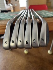 PING Set di ferri destrimani Blueprint 5-9, W albero in acciaio