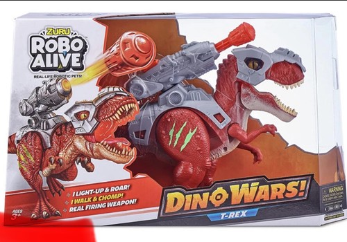 Zuru robo alive dino - zuru, wars