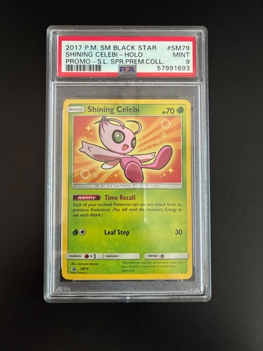 Shining celebi sm79 pokemon - shining, #sm79