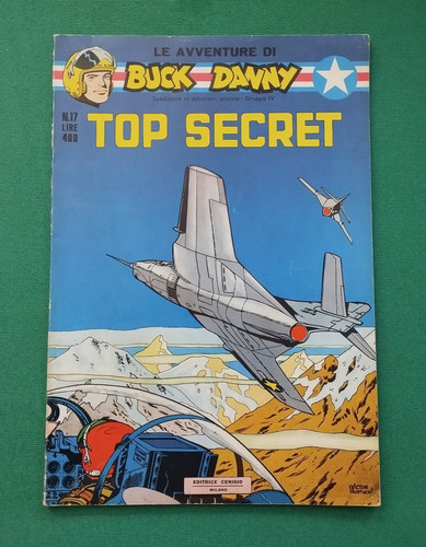 Buck danny top - danny,