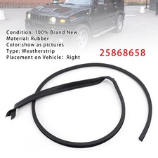 Right Door Weatherstrip