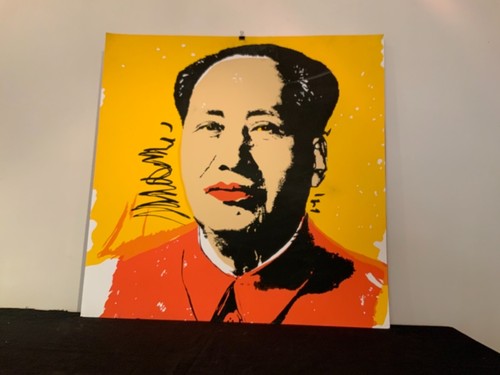 Andy warhol mao - andy,