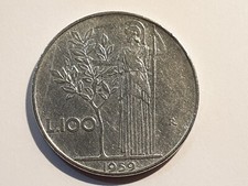 Repubblica italiana 100 lire - italiana,