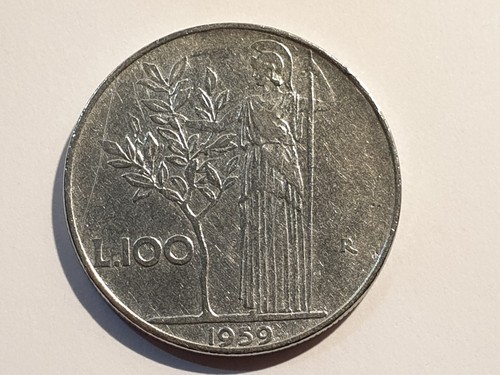 Repubblica italiana 100 - italiana, lire
