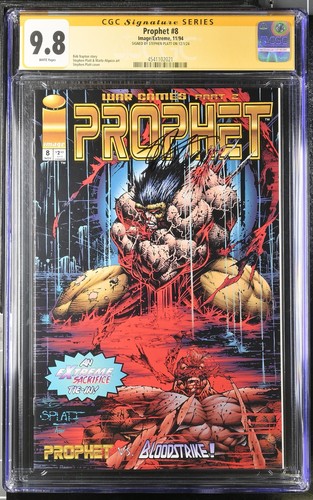 Profeta cgc 9 8 firmato - #8,