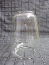 Cilindro di vetro lampada a