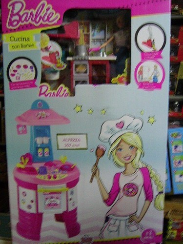 Barbie cucina in 1 - barbie,
