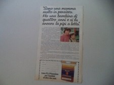advertising Pubblicità 1980 PANNOLINO PANNOLONE LINES 75