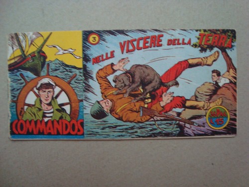 Commandos striscia - n°3,