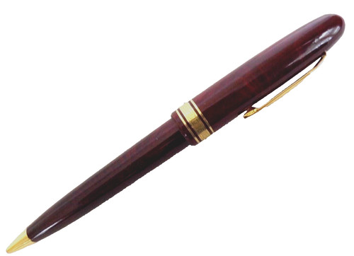 Omas red marble gold - red, &