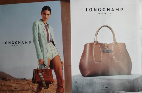 Longchamp bag donna designer - bag,