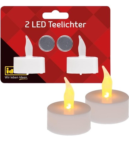 4pz lumino candele candela - 4pz,