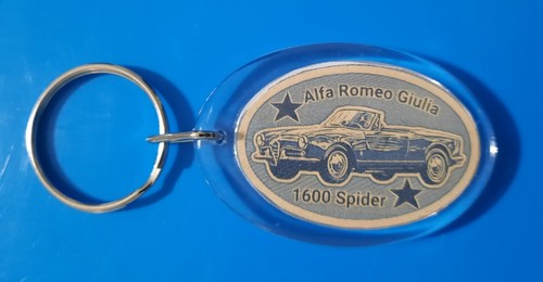 Portachiavi alfa romeo giulia - alfa,
