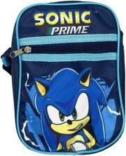 Borsa a Tracolla Sonic  Borsetta da Passeggio con Zip, Tasca Esterna e Tracolla