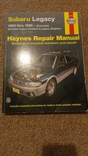 Haynes Manual 89100 Subaru Legacy 1990 - 1998