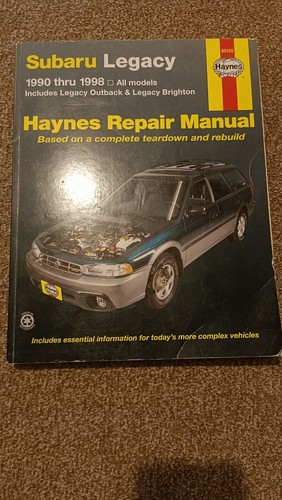 Manuale haynes 89100 - manuale,