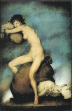 Cartolina mostra di Mario