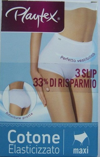 Slip modello maxi playtex - maxi,