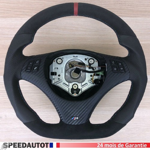 Volante appiattito pelle - volante,