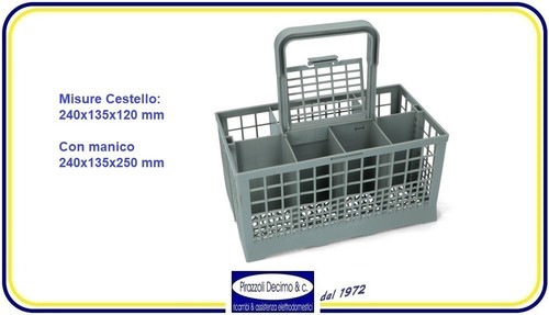 Cesto cestello contenitore - cesto,