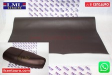 SKY PER FODERA SELLA MARRONE SCURO ORIGINALE LML STAR 125, 150, 200, VESPA PX