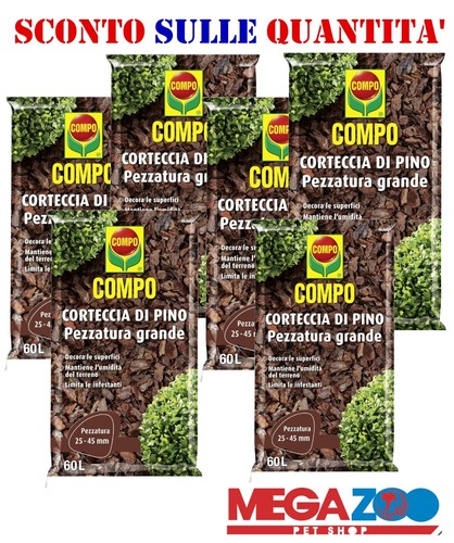 Compo corteccia pino - corteccia, di