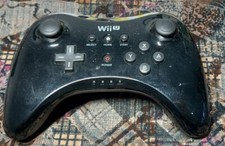 Nintendo Wii U / Wii U Pro Controller WUP-005 + CAVO USB colore nero.